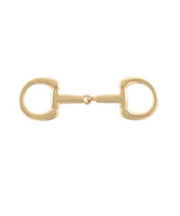 GS HORSEBIT SCARF RING