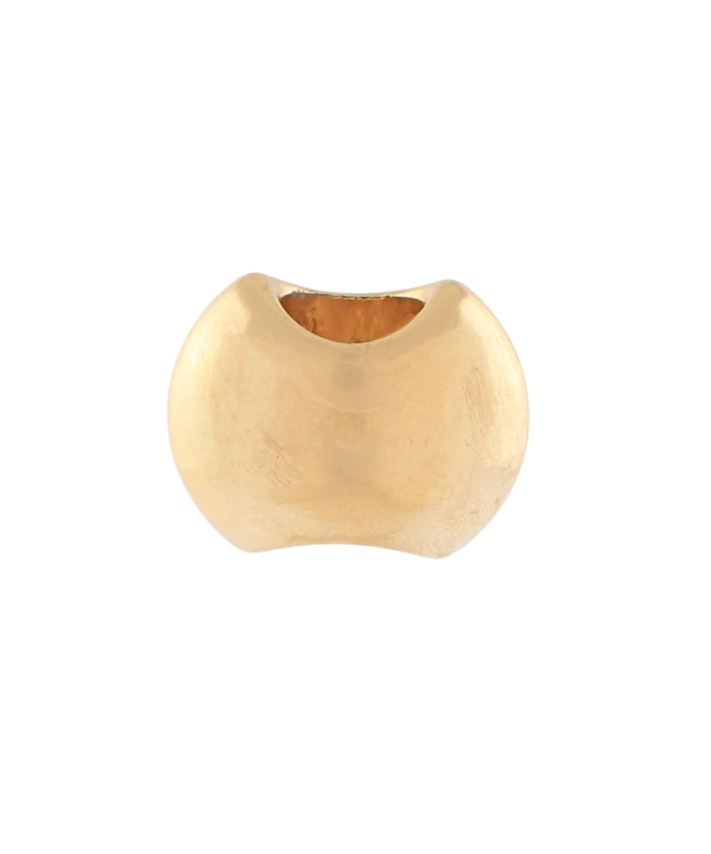 GS GEOMETRIC ROUND METAL SCARF ENHANCER