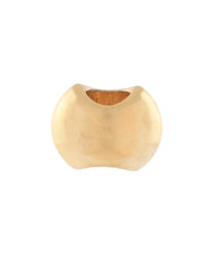 GS GEOMETRIC ROUND METAL SCARF ENHANCER
