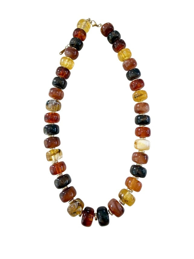 GEMELLI MORRIS CHUNKY BEADED NECKLACE