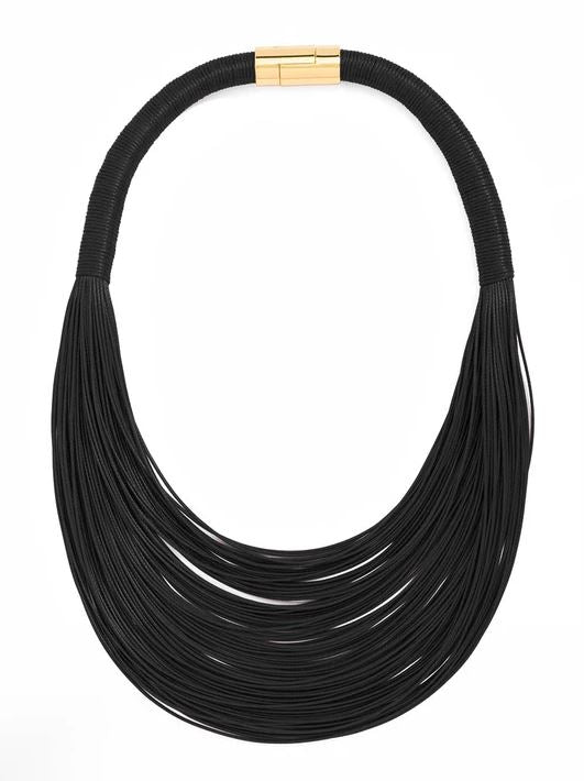 ZENZII LAYERED LEATHER ROPE