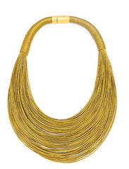 ZENZII LAYERED LEATHER ROPE