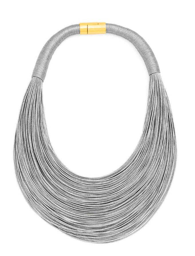 ZENZII LAYERED LEATHER ROPE