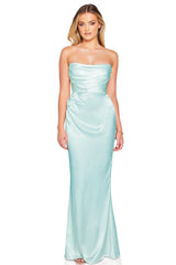 NOOKIE EMELIE STRAPLESS MINI DRESS
