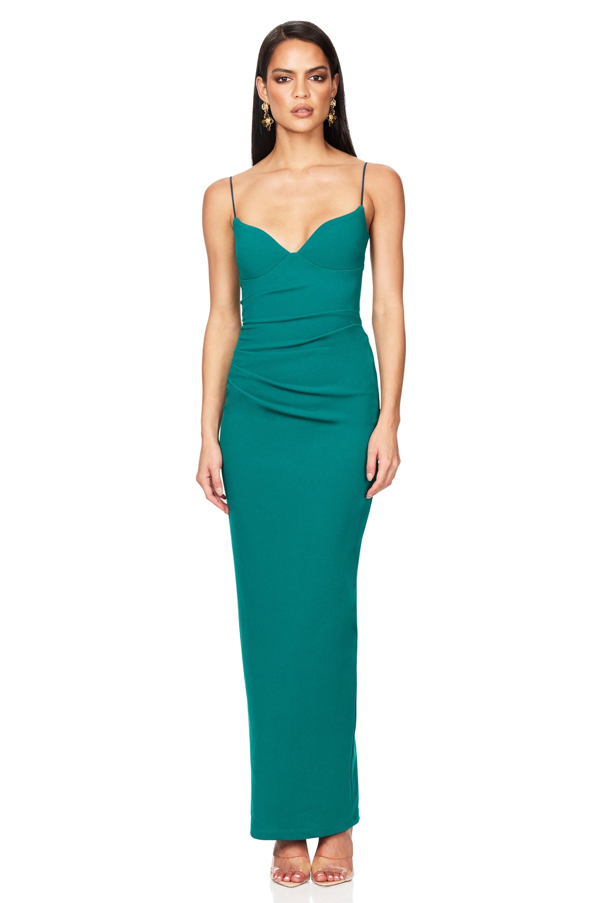 NOOKIE AFFINITY MIDI DRESS