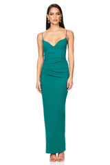 NOOKIE AFFINITY MIDI DRESS