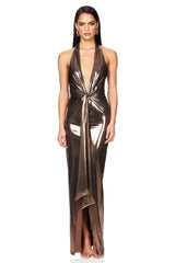 NOOKIE CHROMA GOWN