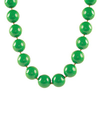 GS ACRYLIC BALL CHAIN NECKLACE