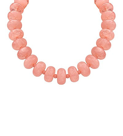 GS RONDELLE BEAD NECKLACE