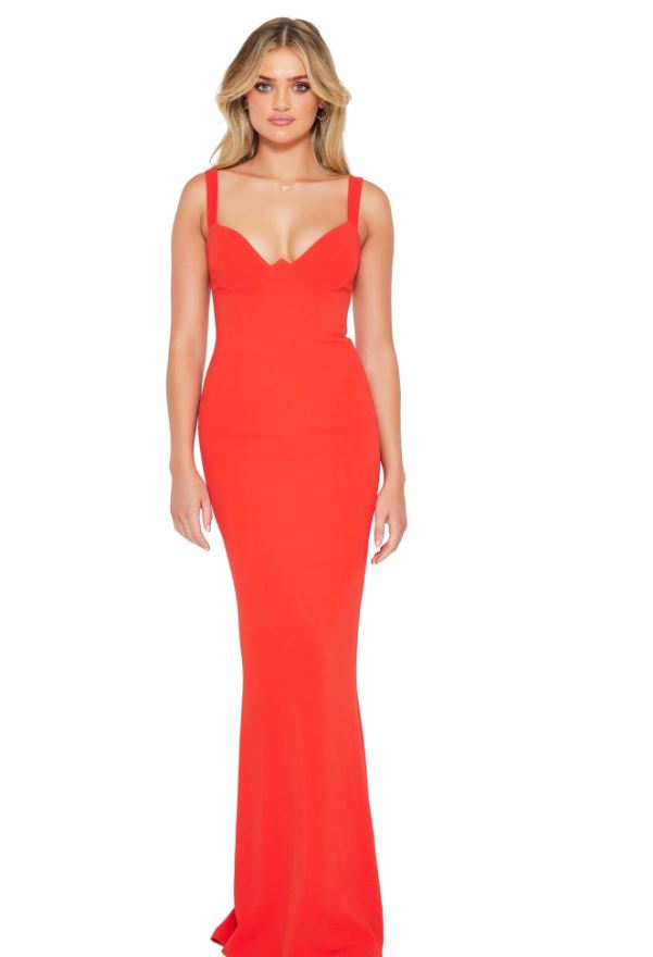 NOOKIE ROMANCE GOWN
