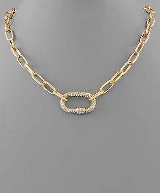 GS LINK NECKLACE