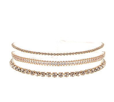 GS CZ PAVE CHOKER SET