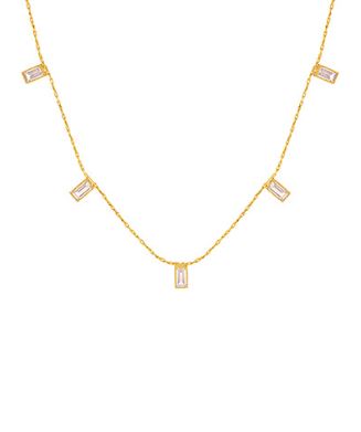 GS BAGUETTE NECKLACE
