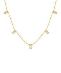 GS BAGUETTE NECKLACE