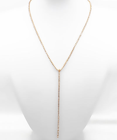 GS CUP CHAIN Y DROP NECKLACE