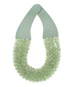 GS AGATE BALL BEADED NECKLACE