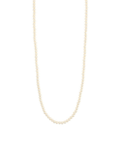 GS ROUND PEARL BEAD NECKLACE