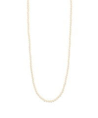 GS ROUND PEARL BEAD NECKLACE