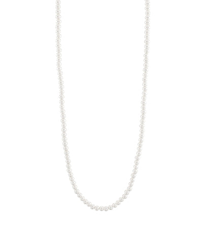 GS ROUND PEARL BEAD NECKLACE