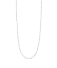 GS ROUND PEARL BEAD NECKLACE