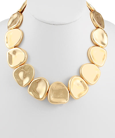 GS LARGE NUGGET NECKLACE