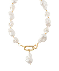 GS CHUNKY PEARL NECKLACE