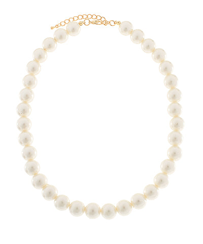 GS 12 MM PEARL NECKLACE