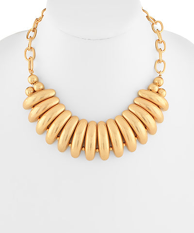 GS VINTAGE DOME SHAPE NECKLACE