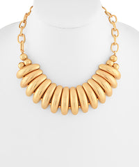 GS VINTAGE DOME SHAPE NECKLACE