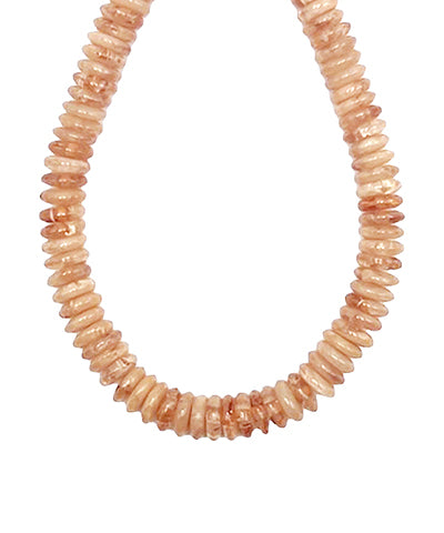 GS DISK BEAD NECKLACE
