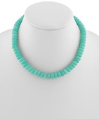 GS BEADED COLOR STONE NECKLACE