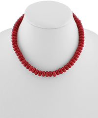 GS BEADED COLOR STONE NECKLACE
