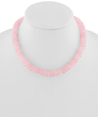 GS BEADED COLOR STONE NECKLACE