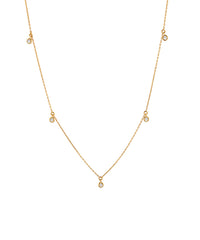 GS CZ STATION NECKLACE