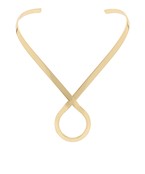 GS WIRE TEARDROP SHAPE OPEN CHOKER