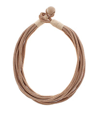 GS 22MM MULTI LAYER ROPE NECKLACE