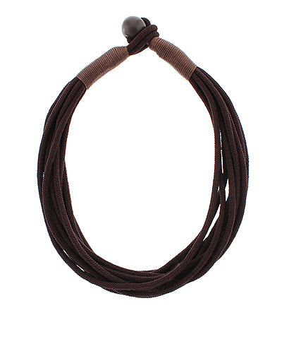 GS 22MM MULTI LAYER ROPE NECKLACE