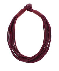 GS 22MM MULTI LAYER ROPE NECKLACE