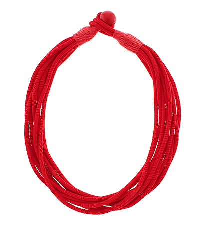GS 22MM MULTI LAYER ROPE NECKLACE
