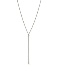 GS SNAKE CHAIN STAINLESS STEEL LONG NECKLACE