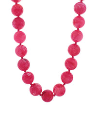 GS 25MM MARBLE BALL NECKLACE