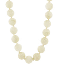 GS 25MM MARBLE BALL NECKLACE