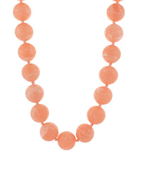 GS 25MM MARBLE BALL NECKLACE