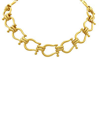 GS HORSEBIT ALL AROUND NECKLAC