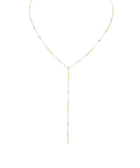 GS BAR STATION Y CHAIN NECKLACE