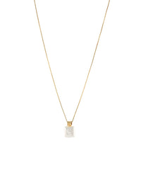 GS SQUARE PEARL NECKLACE