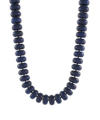 GS MARBLE RONDELLE BEAD NECKLACE