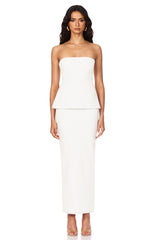 NOOKIE CAROLINE STRAPLESS GOWN SET