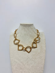 YOCHI FIVE D NECKLACE