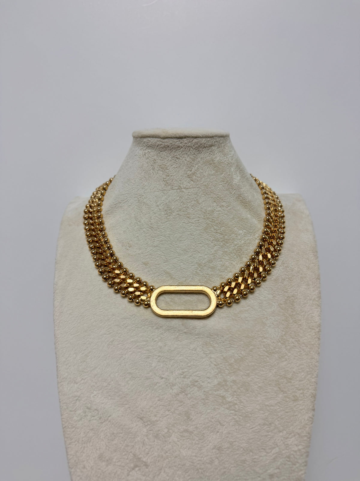 YOCHI GOLD LAYER PENDANT NECKLACE